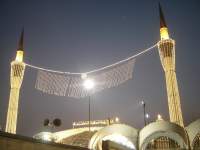 Data Darbar Lighting View - Charaghan At Data Darbar At Night In Urs Days.jpg